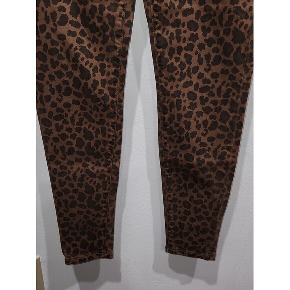 New! American Eagle Leopard Print Curvy Super High Rise Jegging, 2 - Picture 7 of 15